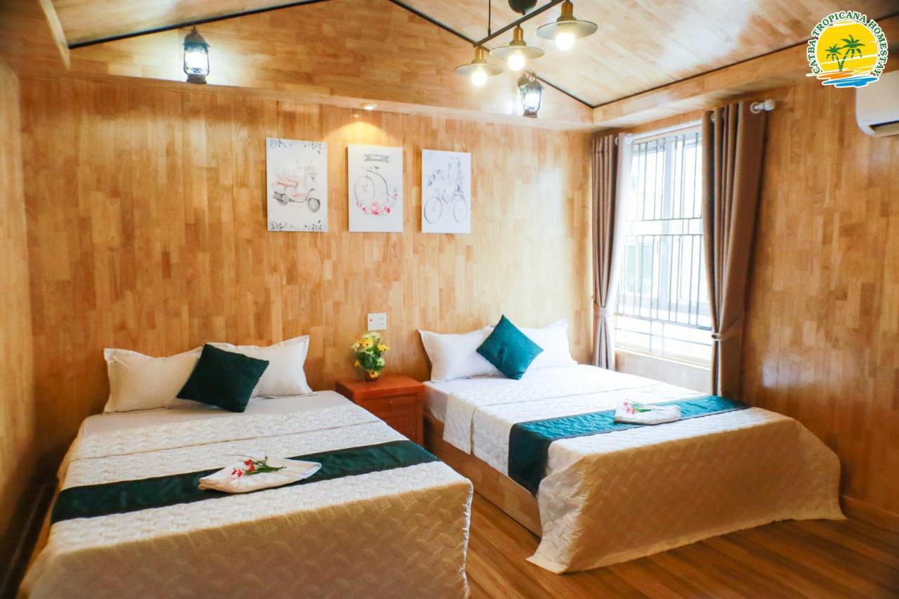 קאט בה Cat Ba Tropicana Homestay מראה חיצוני תמונה