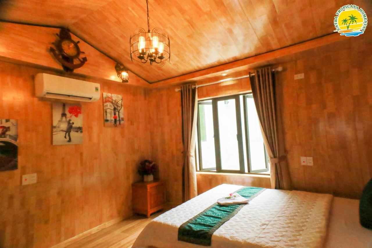 קאט בה Cat Ba Tropicana Homestay מראה חיצוני תמונה