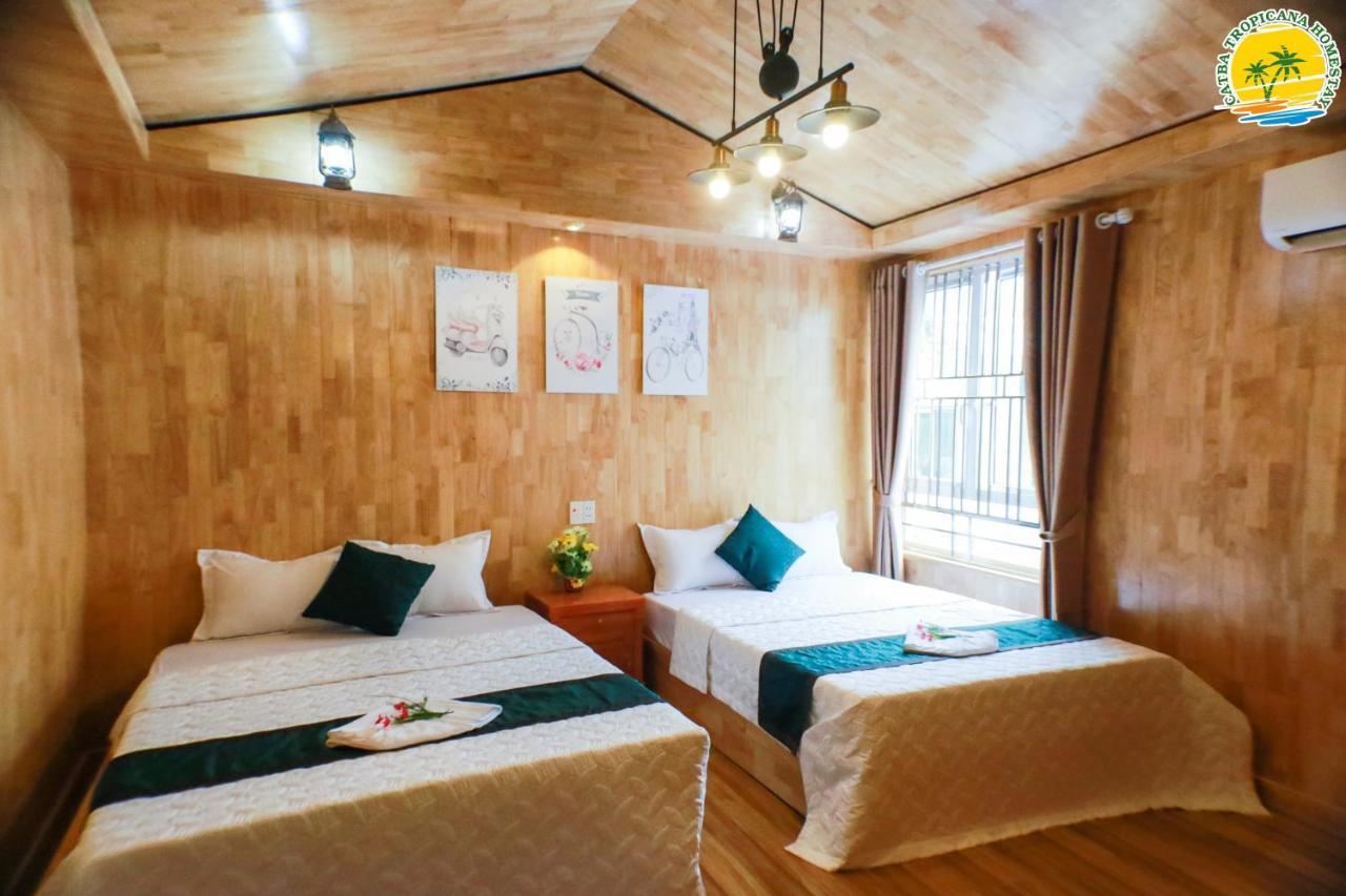 קאט בה Cat Ba Tropicana Homestay מראה חיצוני תמונה