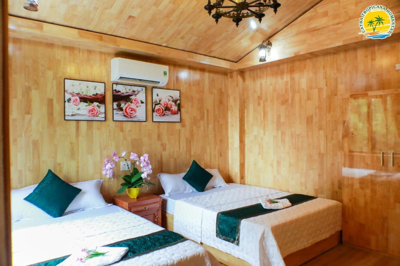 קאט בה Cat Ba Tropicana Homestay מראה חיצוני תמונה