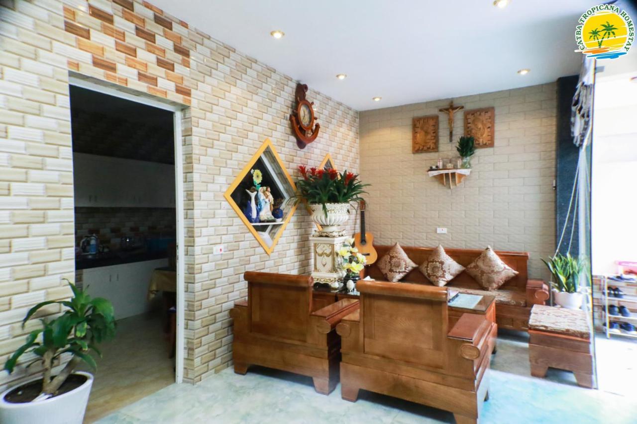 קאט בה Cat Ba Tropicana Homestay מראה חיצוני תמונה