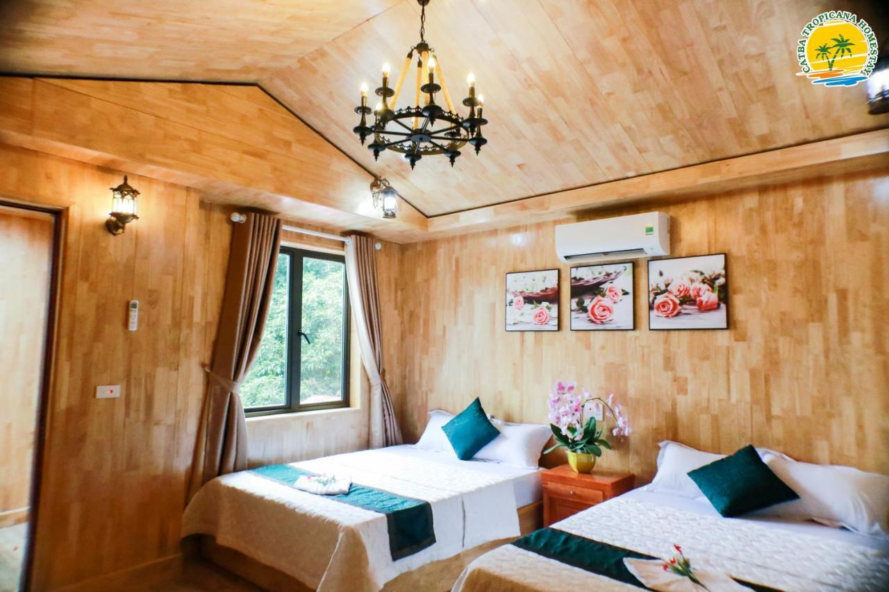 קאט בה Cat Ba Tropicana Homestay מראה חיצוני תמונה