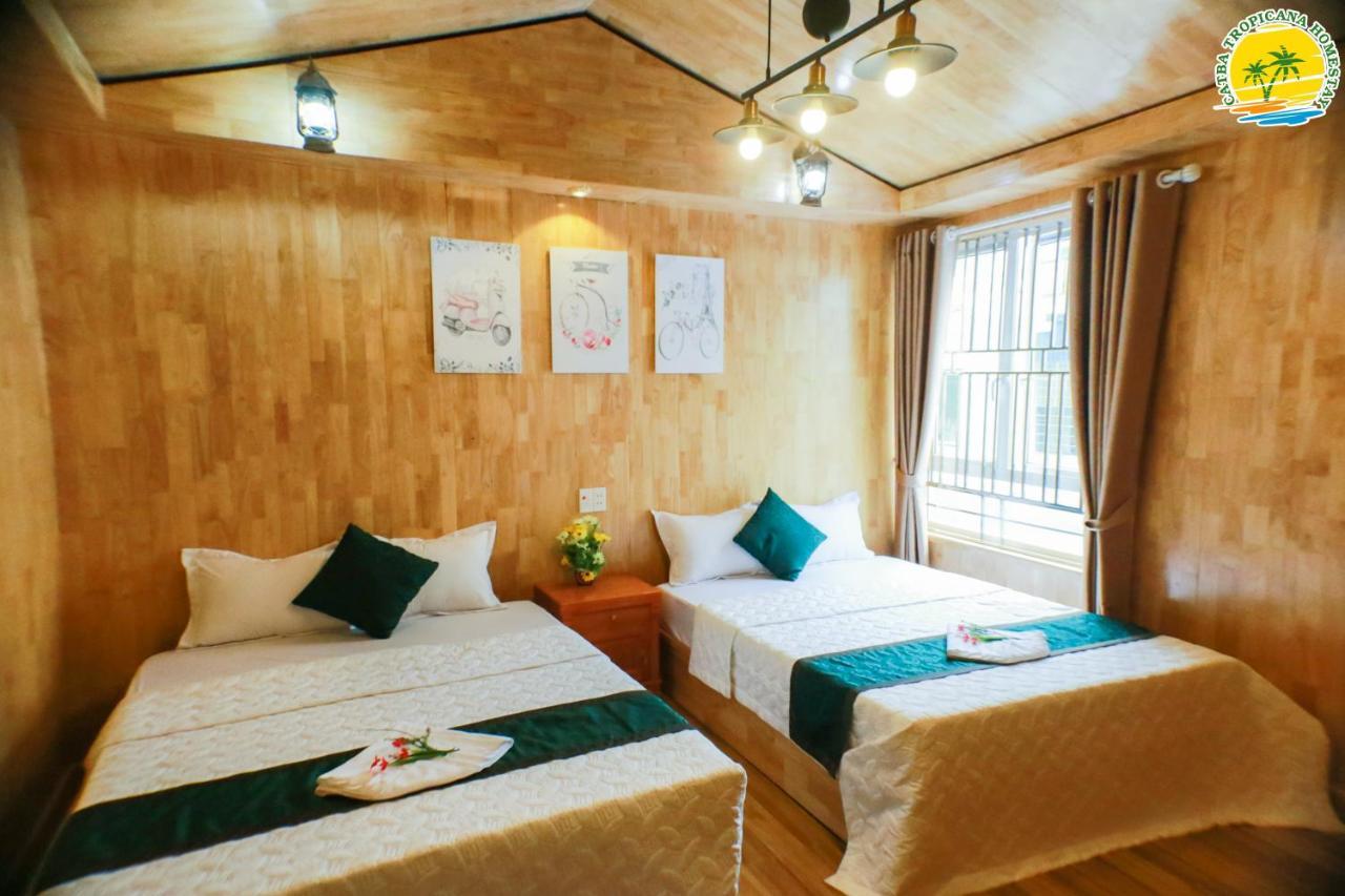 קאט בה Cat Ba Tropicana Homestay מראה חיצוני תמונה