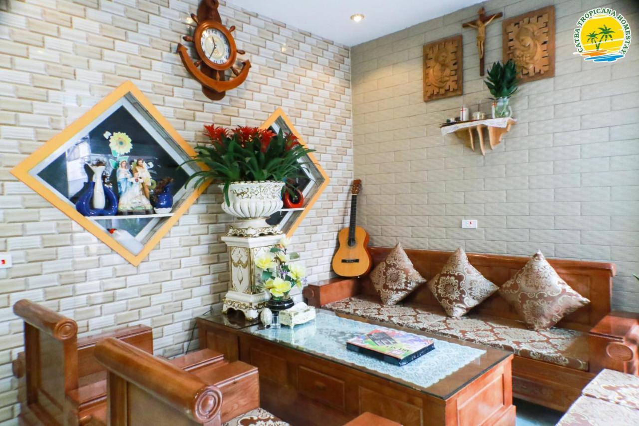 קאט בה Cat Ba Tropicana Homestay מראה חיצוני תמונה