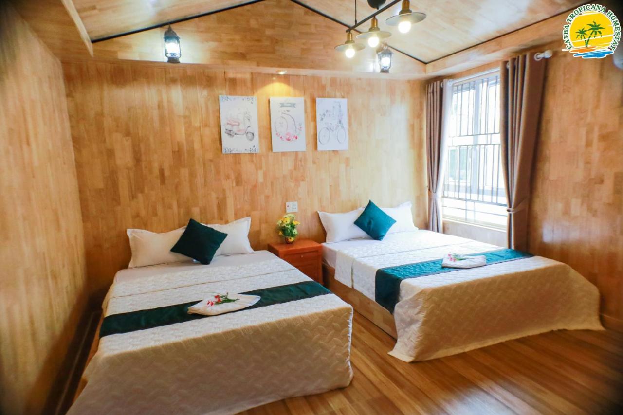 קאט בה Cat Ba Tropicana Homestay מראה חיצוני תמונה